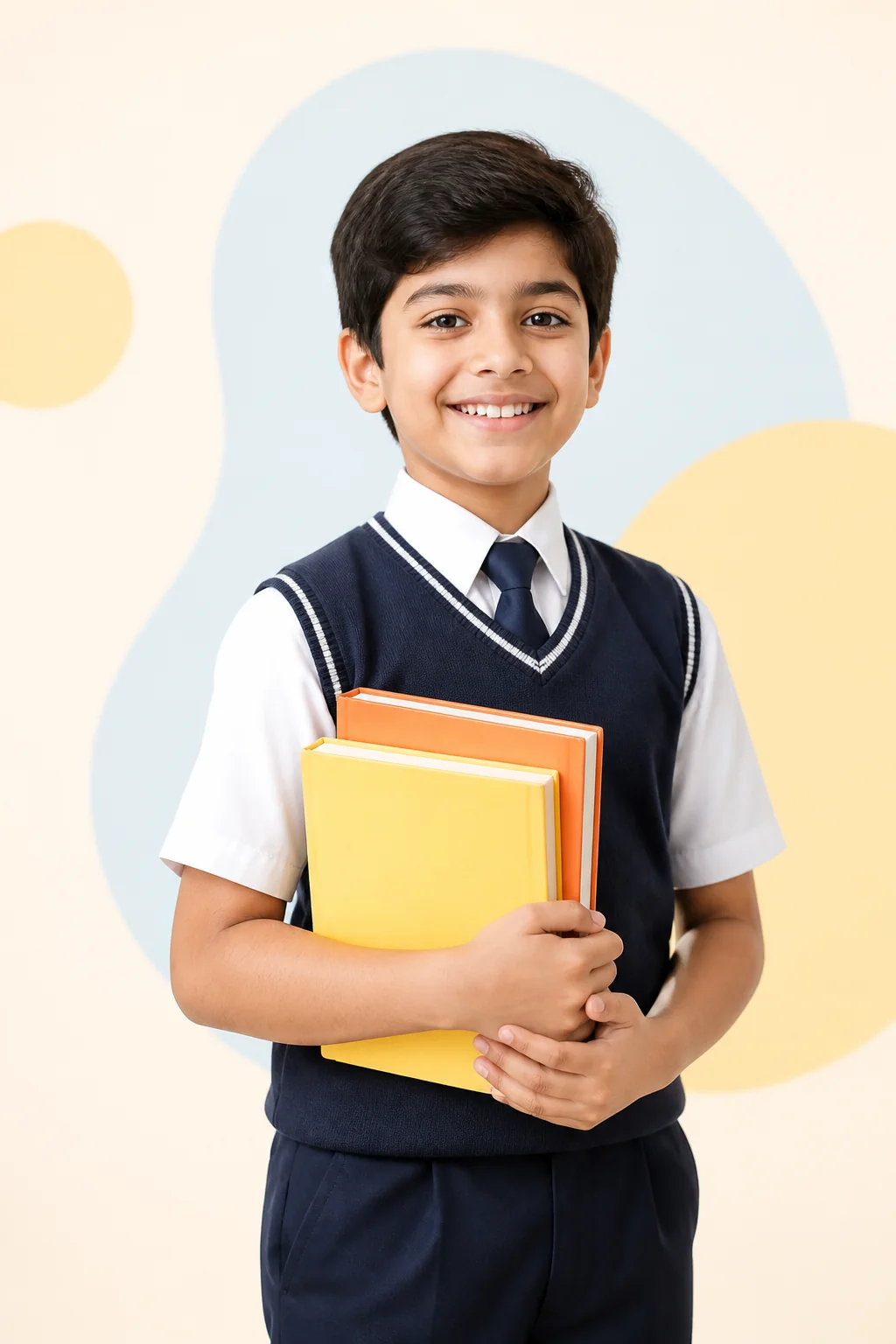 School-going child representing RS Education school admission guidance